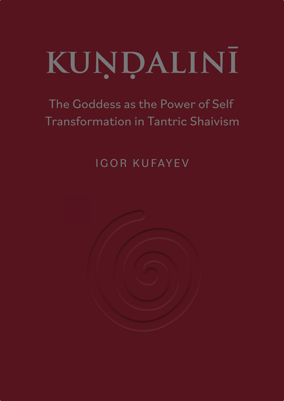 kundalini book goddess power of self transformation