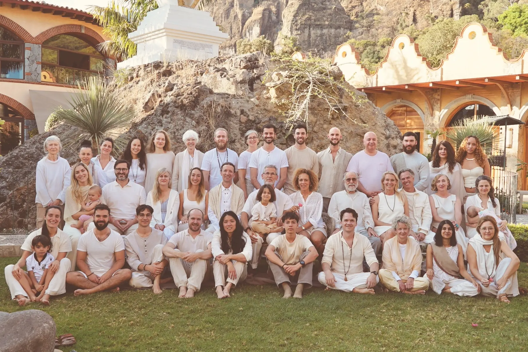 Mexico meditation retreat 1