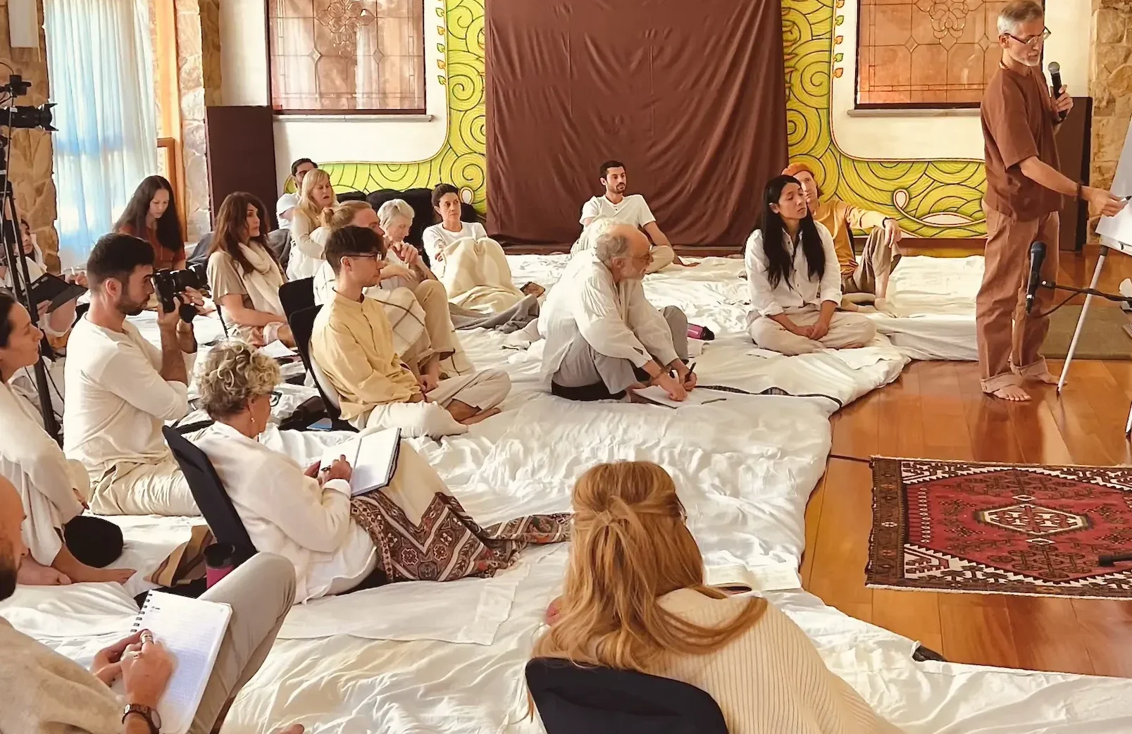 Mexico meditation retreat 2