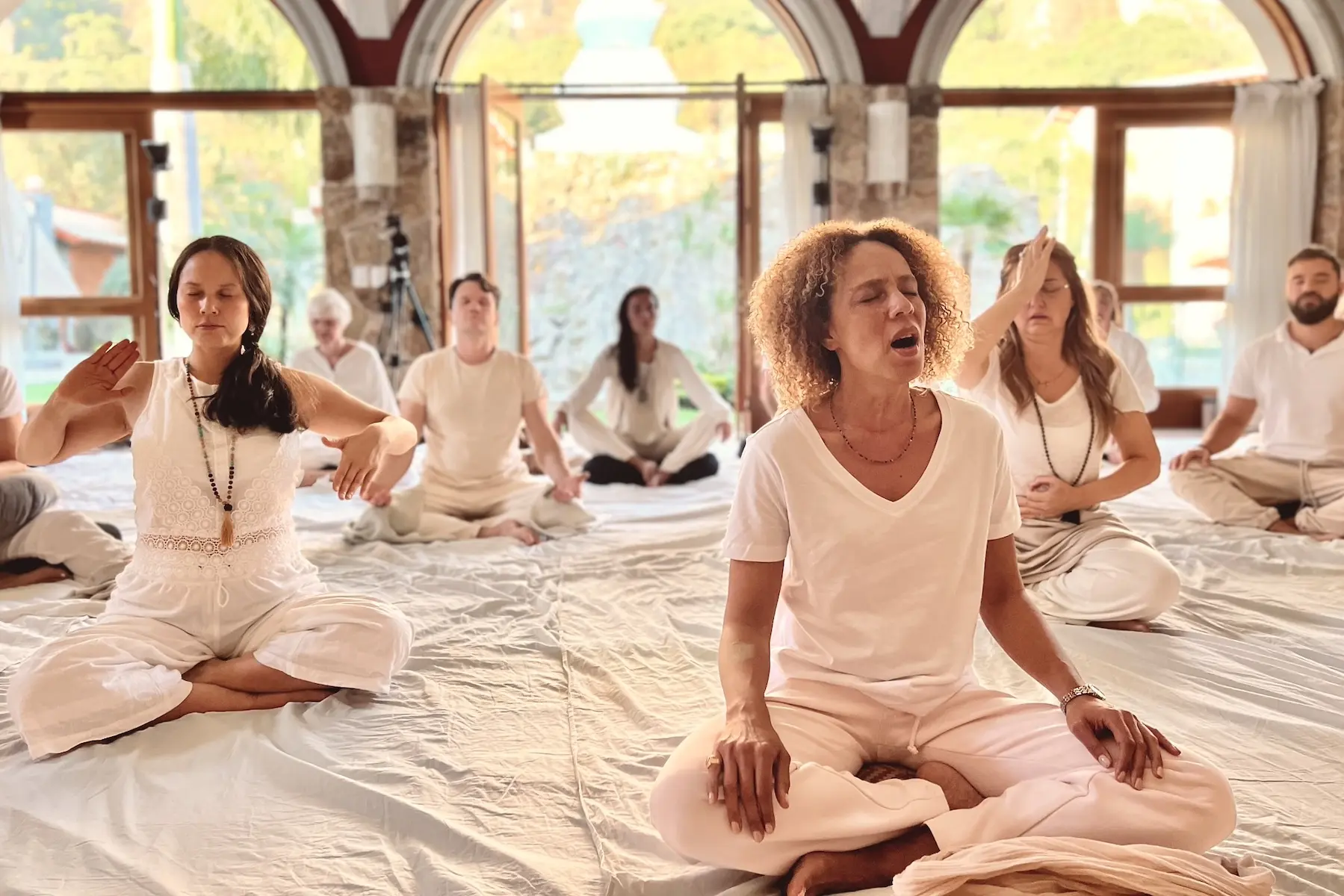 Mexico meditation retreat 3
