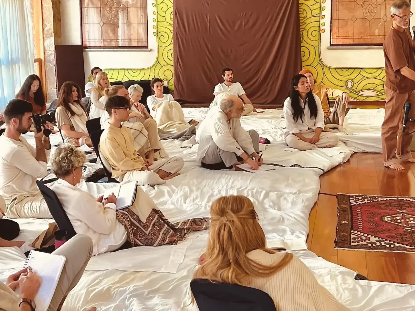 Mexico meditation retreat 2